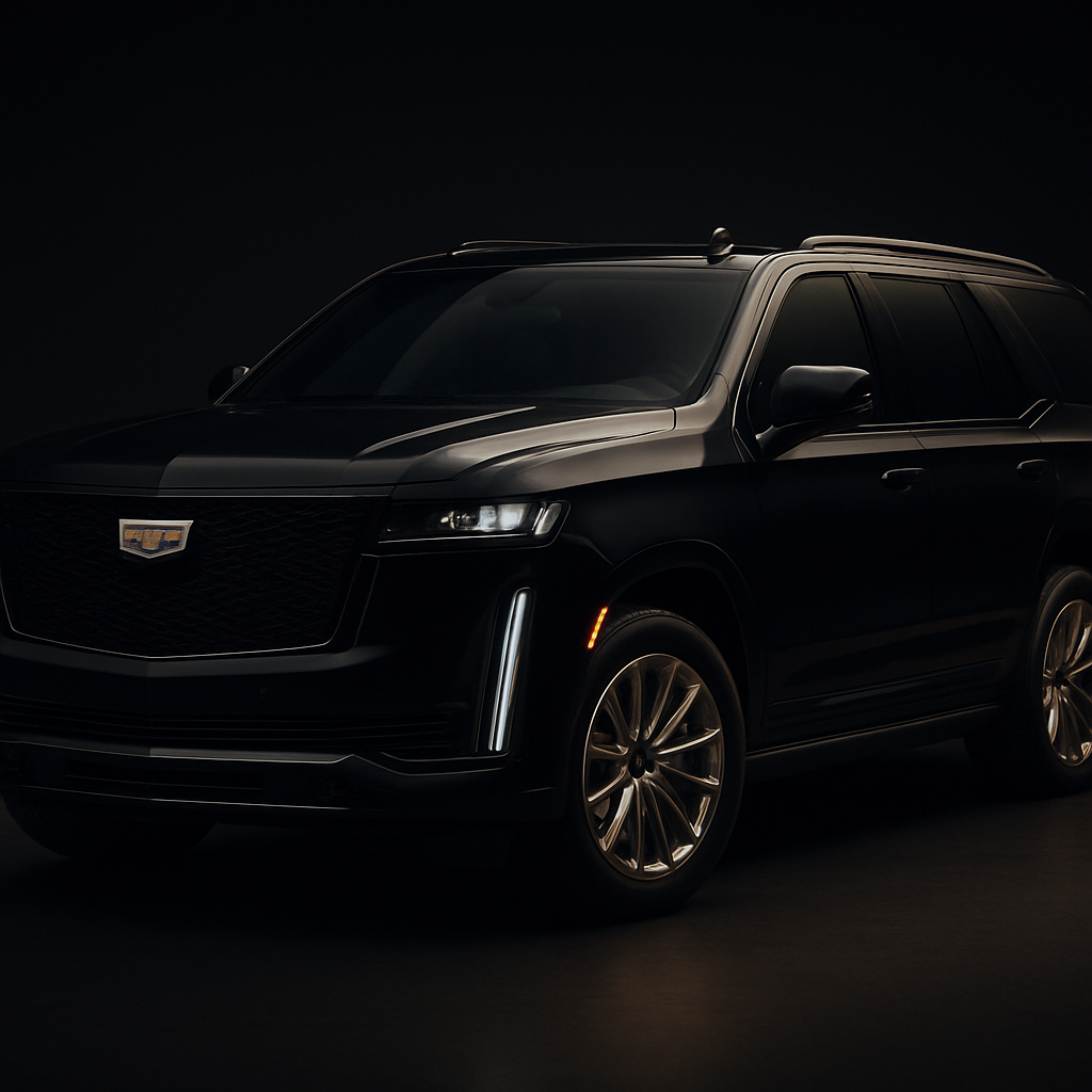 Luxury SUV — Cadillac Escalade