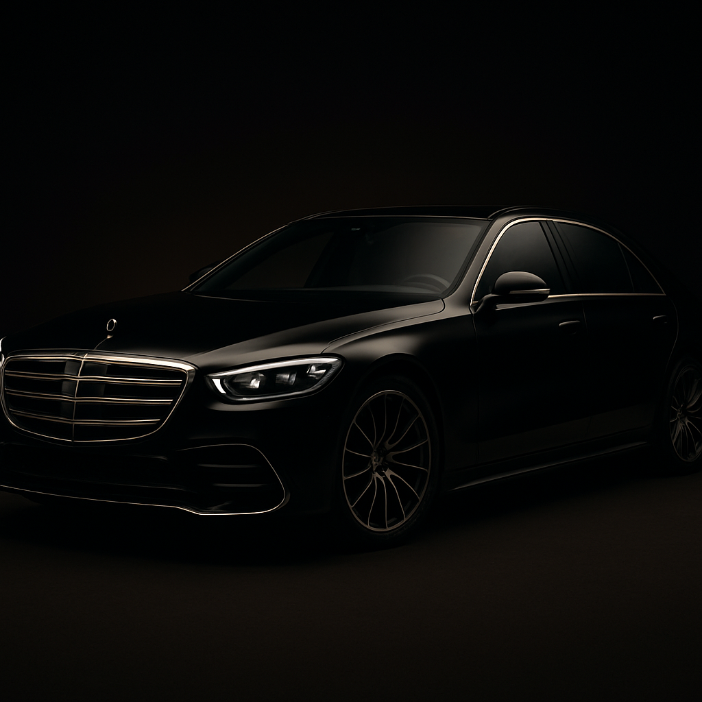 Executive Sedan — Mercedes-Benz S-Class