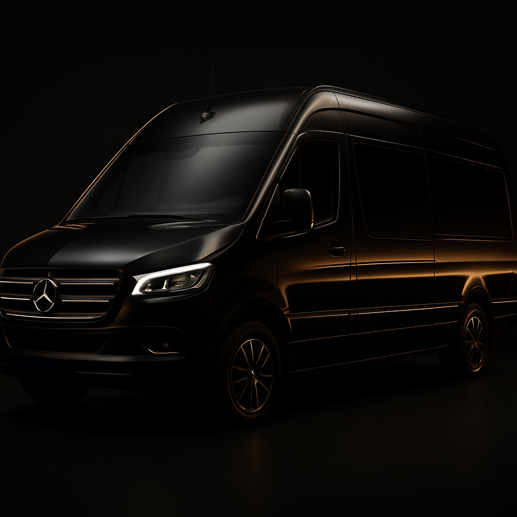 Executive Van — Mercedes Sprinter